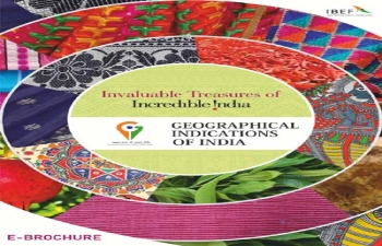 A catalogue with an overview of some of the geographical indication (GIs) products by each State of the Indian Union prepared by India Brand Equity Foundation (IBEF)